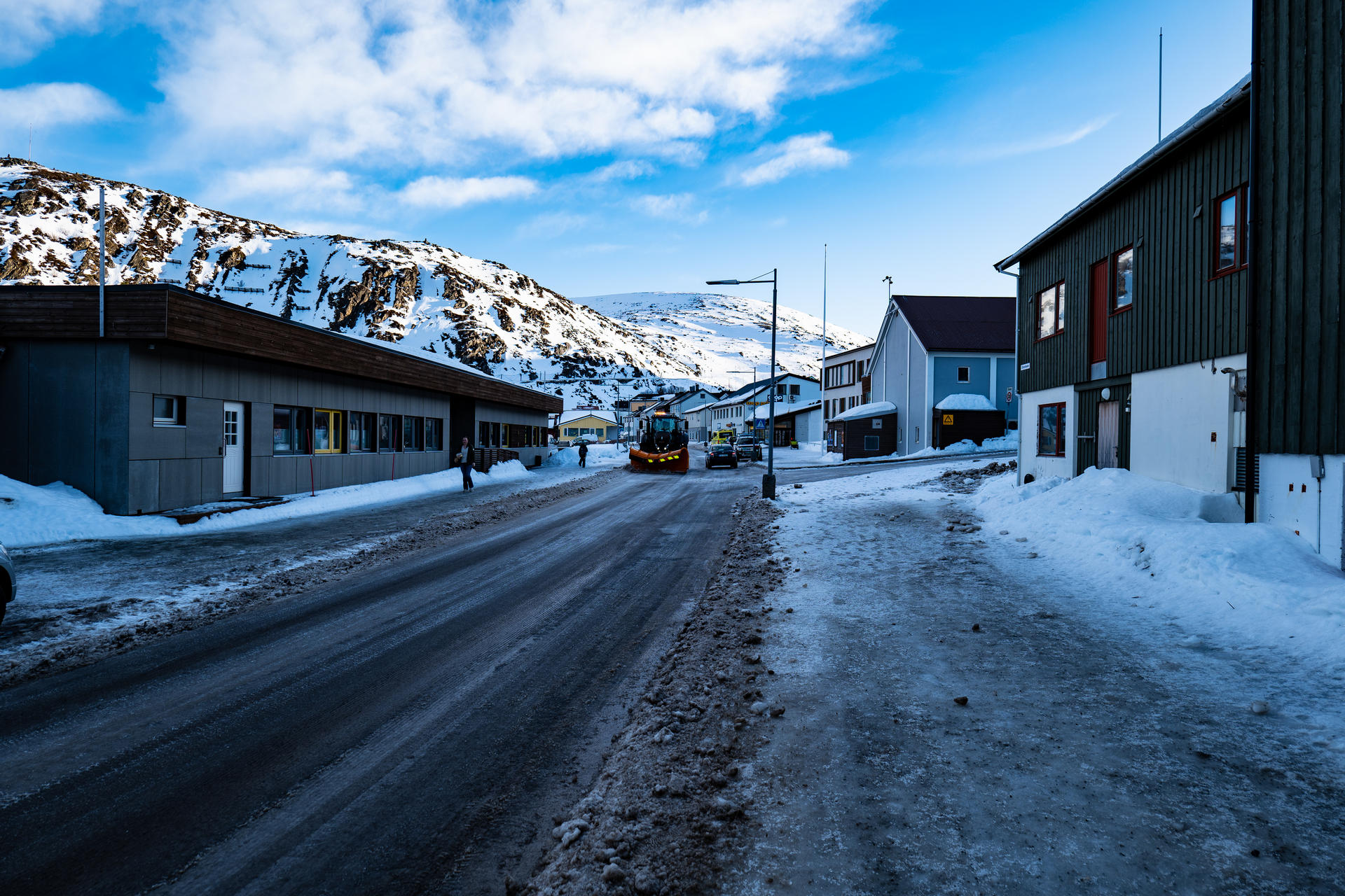 Kjøllefjord - Strandveien